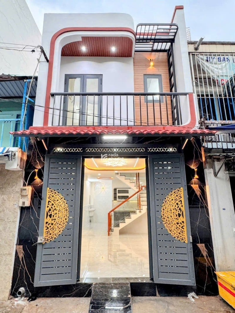 Bán nhà Lô Tư BHHA Bình Tân  dưới 5 tỷ. 40m2 2 tầng. Không lộ giới, hẻm 6m