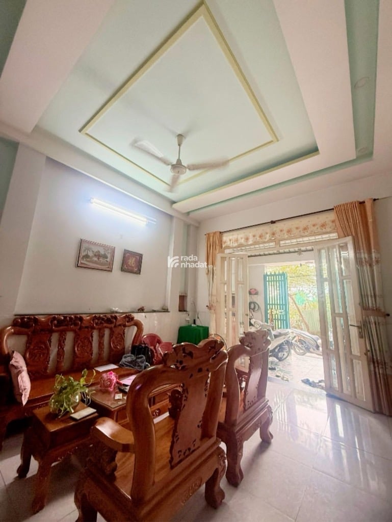 4 TẦNG-HƯƠNG LỘ 2 - BÌNH TRỊ ĐÔNG A- BÌNH TÂN- DT: 4.6*16M -6 TỶ 350