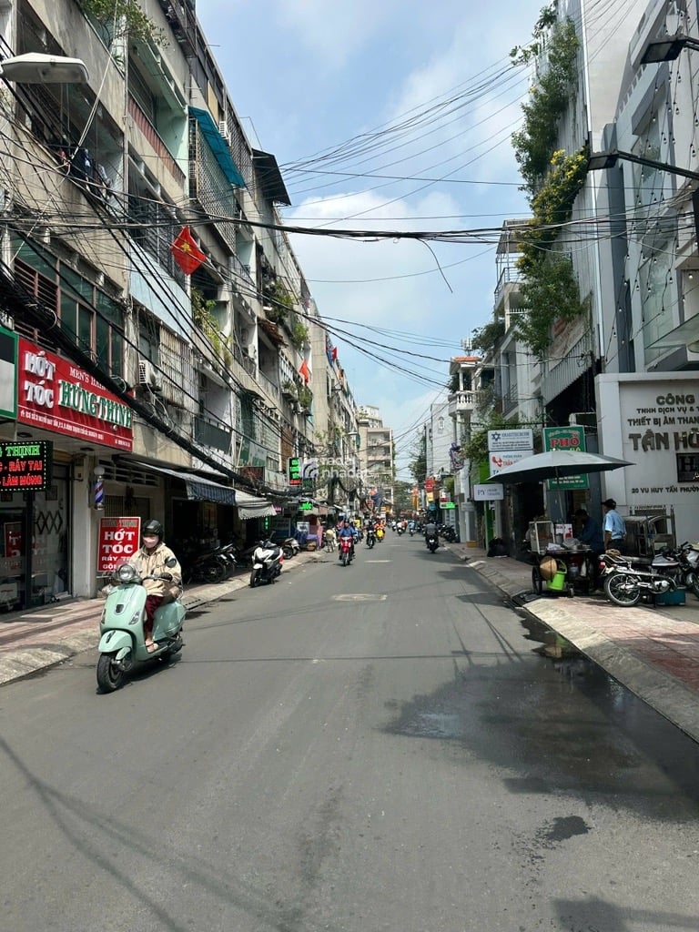 SÁT QUẬN 1, HẺM XE HƠI VŨ HUY TẤN, BÌNH THẠNH, CÓ KC Ở NGAY. GIẢM 650TR CHỈ CÒN 5.5T TL 