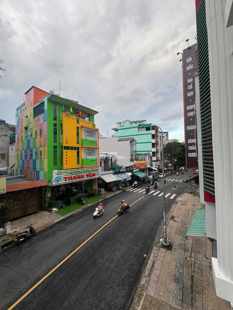 MẶT TIỀN KINH DOANH TRẦN HƯNG ĐẠO - TÂN PHÚ-DT: 4*18M- 14 TỶ 8