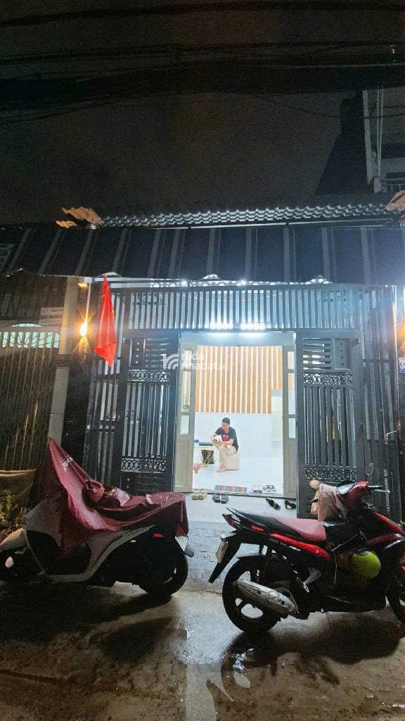 Mặt tiền đường nhựa 6m  Phạm Văn Chiêu  Thông Tây Hội  Gò Vấp  4.35x14m  Giá 6.6 tỷ