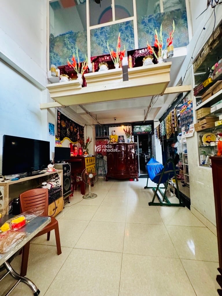 BÁN NHÀ GIÁP BÀU CÁT TÂN BÌNH – 2 CĂN TRONG 1 – ĐƯỜNG 6M THÔNG – 150M – 4 TẦNG – DÒNG TIỀN 50TR