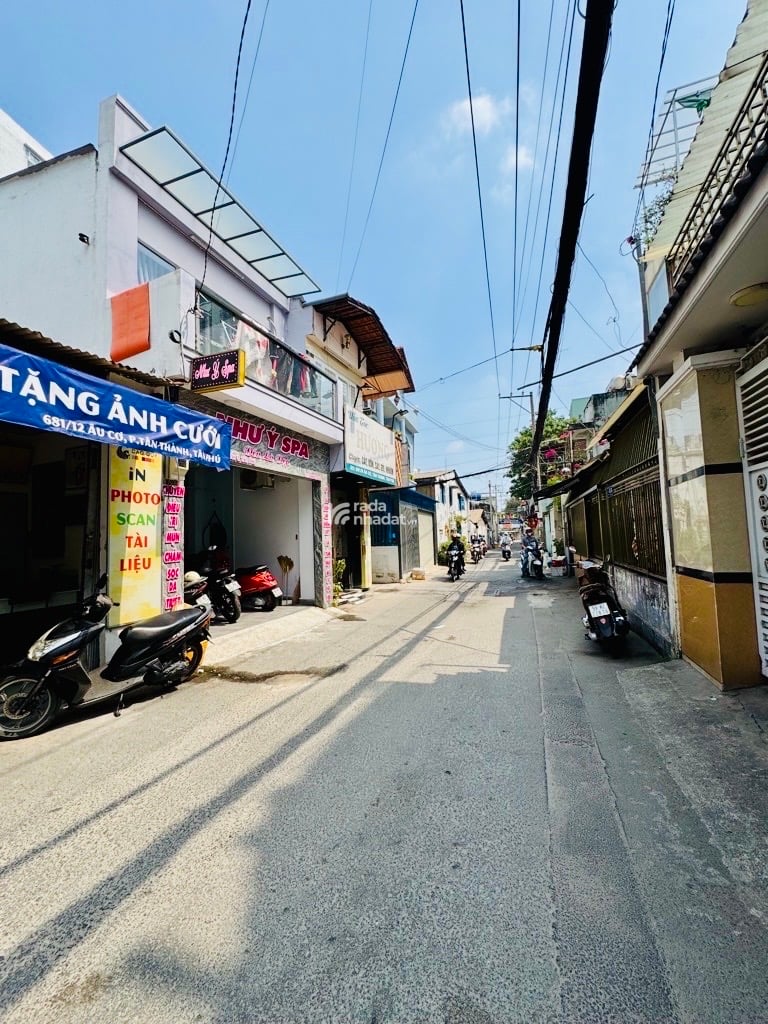 BÁN NHÀ GIÁP BÀU CÁT TÂN BÌNH – 2 CĂN TRONG 1 – ĐƯỜNG 6M THÔNG – 150M – 4 TẦNG – DÒNG TIỀN 50TR