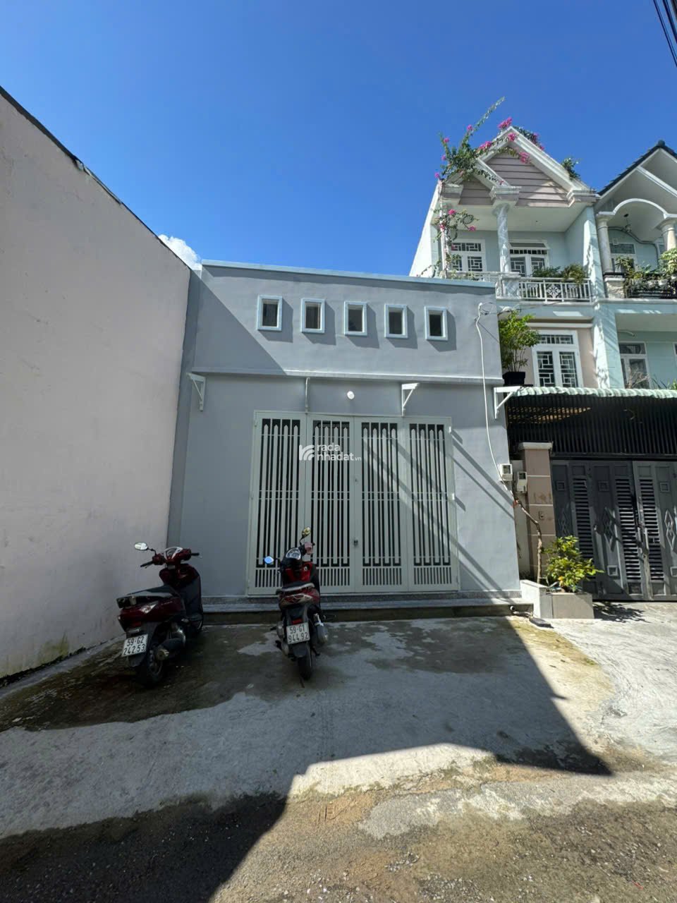 NHÀ ĐƯỜNG HUỲNH THỊ HAI, 4x20m, HẺM 7m, GẦN ĐẠI HỌC GIAO THÔNG VẬN TẢI