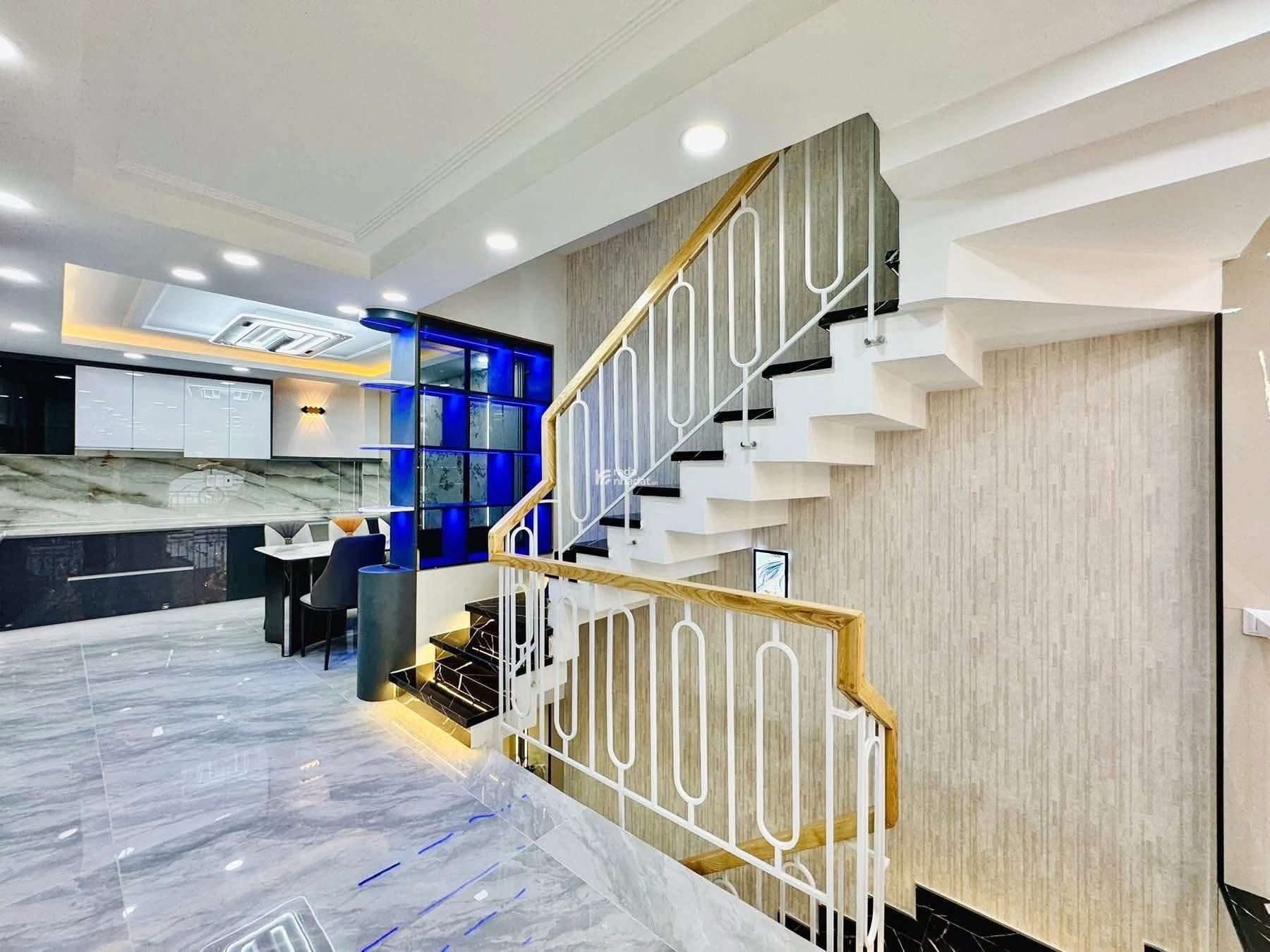 NHÀ ĐẸP 4 TẦNG – HẺM XE HƠI 5M – BÙI QUANG LÀ, P.AN HỘI TÂY, GÒ VẤP – CHỈ 6.9 TỶ TL