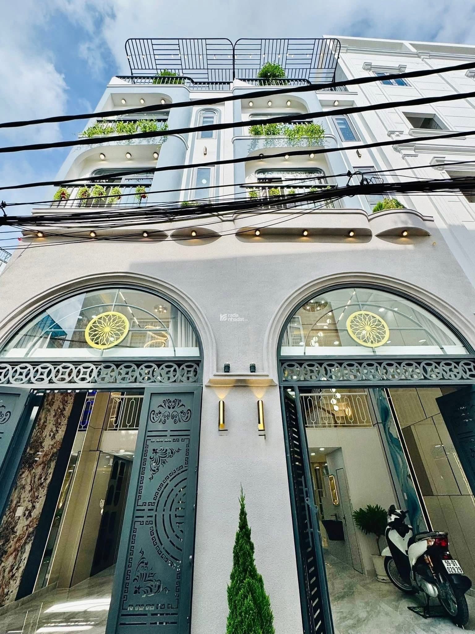 NHÀ ĐẸP 4 TẦNG – HẺM XE HƠI 5M – BÙI QUANG LÀ, P.AN HỘI TÂY, GÒ VẤP – CHỈ 6.9 TỶ TL