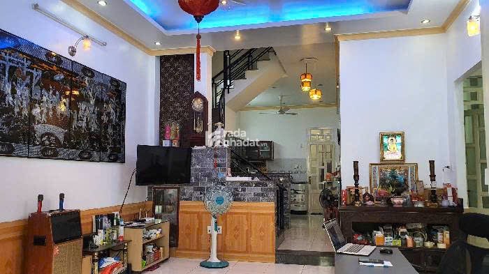 BÁN NHÀ ĐƯỜNG BÌNH TRỊ ĐÔNG,GẦN CHỢ (90m2 _ 6 x 15 x 2 TẦNG) 6,9 TỶ TL