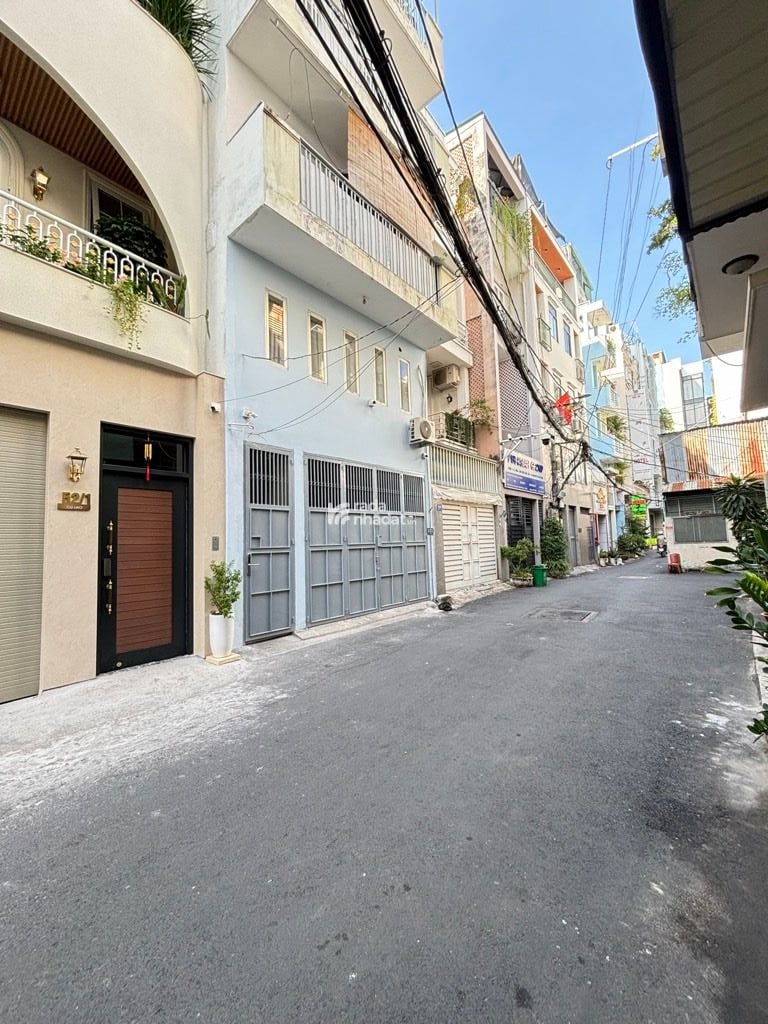 RẺ NHẤT CON ĐƯỜNG, HẺM XE HƠI CÙ LAO, PHÚ NHUẬN, 5 TẦNG MỚI Ở NGAY. GIẢM 350TR CHỈ CÒN 6.8T 