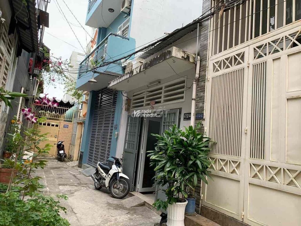 BÁN NHÀ GIÁ RẺ BÙI ĐÌNH TUÝ - BÌNH THẠNH - 4X12M - GIÁ TỐT CHỈ HƠN 6 TỶ