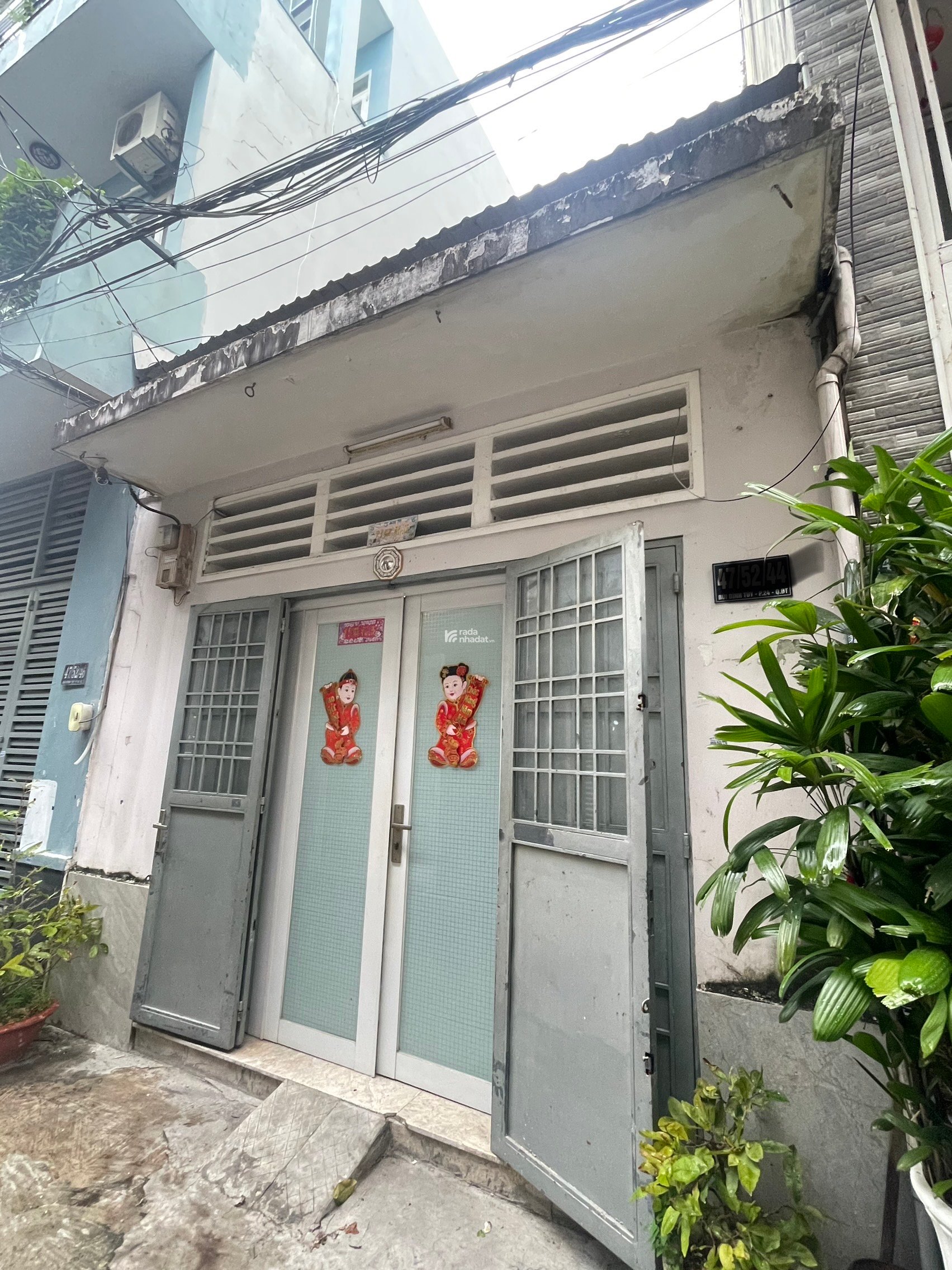 BÁN NHÀ GIÁ RẺ BÙI ĐÌNH TUÝ - BÌNH THẠNH - 4X12M - GIÁ TỐT CHỈ HƠN 6 TỶ