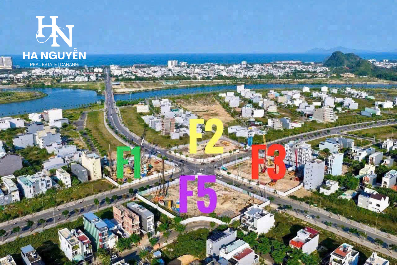 QUỸ CĂN F5 SUN FOURS - TỪ 2.X TỶ /1BR1 / THANH TOÁN GIÃN TIẾN ĐỘ 48 THÁNG
