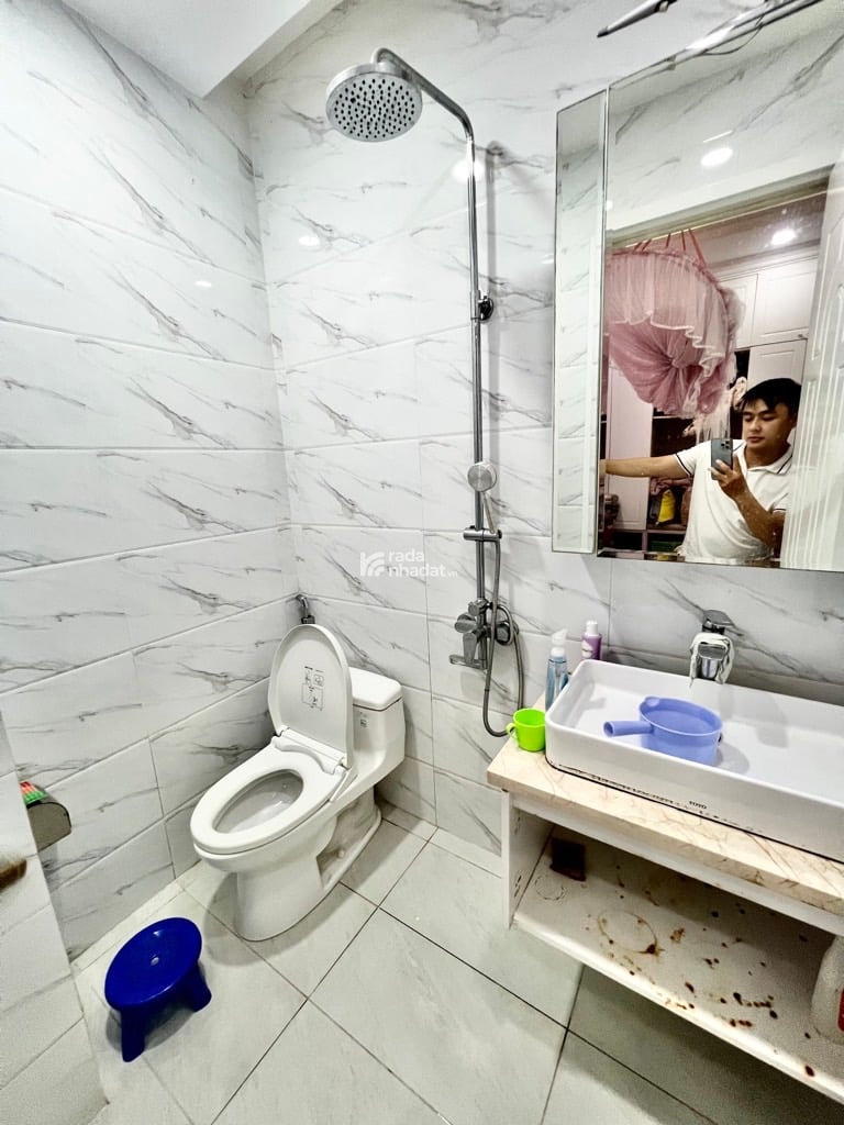 NHÀ 4 TẦNG - 64M2 - KHU PHÂN LÔ ĐỒNG BỘ TÂN SƠN NHÌ