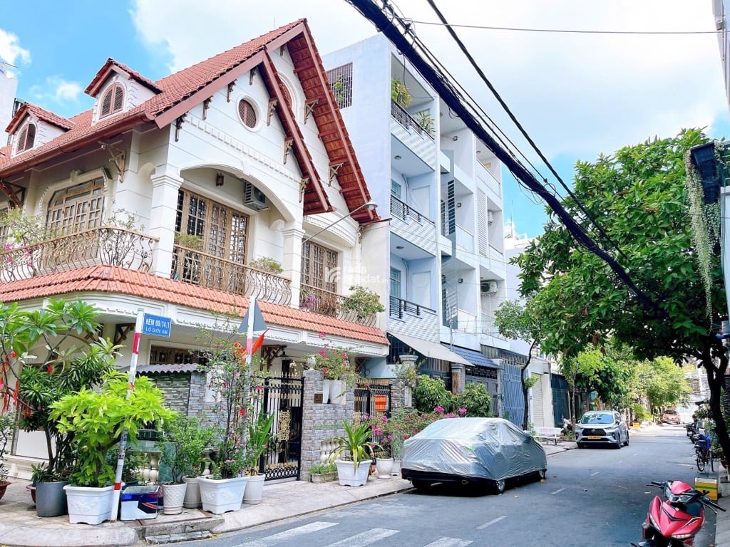 NHÀ 4 TẦNG - 64M2 - KHU PHÂN LÔ ĐỒNG BỘ TÂN SƠN NHÌ