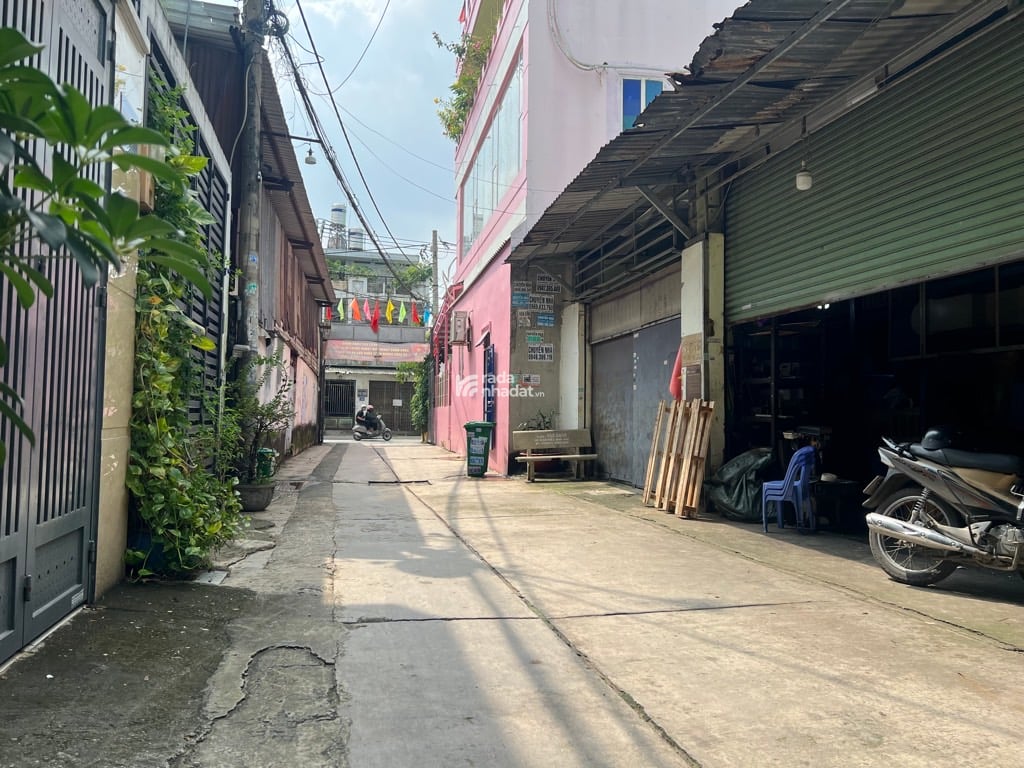 BÁN NHÀ BIỆT THỰ 3 TẦNG 100M2 7.5 TỶ BÌNH HƯNG HÒA B BÌNH TÂN XE HƠI ĐẬU TRONG NHÀ GẦN AEON TÂN PHÚ