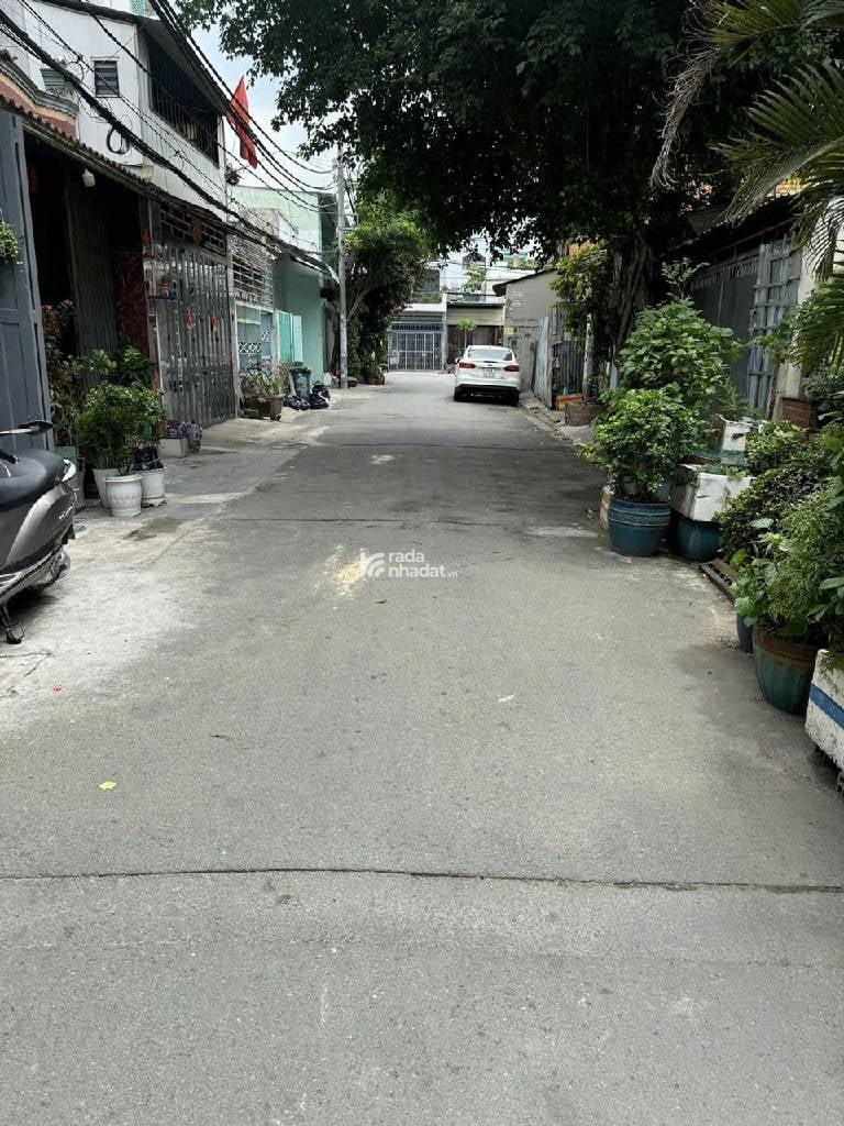 BÁN NHÀ HƯƠNG LỘ 2 BÌNH TÂN 64M2 5.X TỶ HẺM XE HƠI 8M THÔNG 3PN
