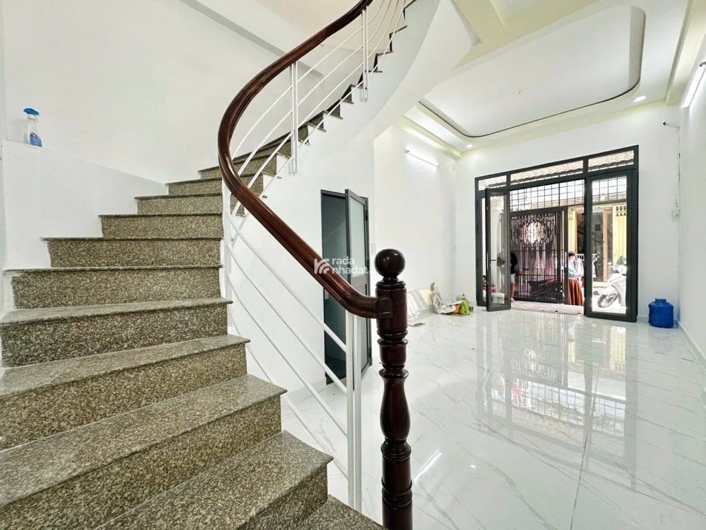 Bình thạnh sổ riêng, hẻm xe hơi 4 tầng