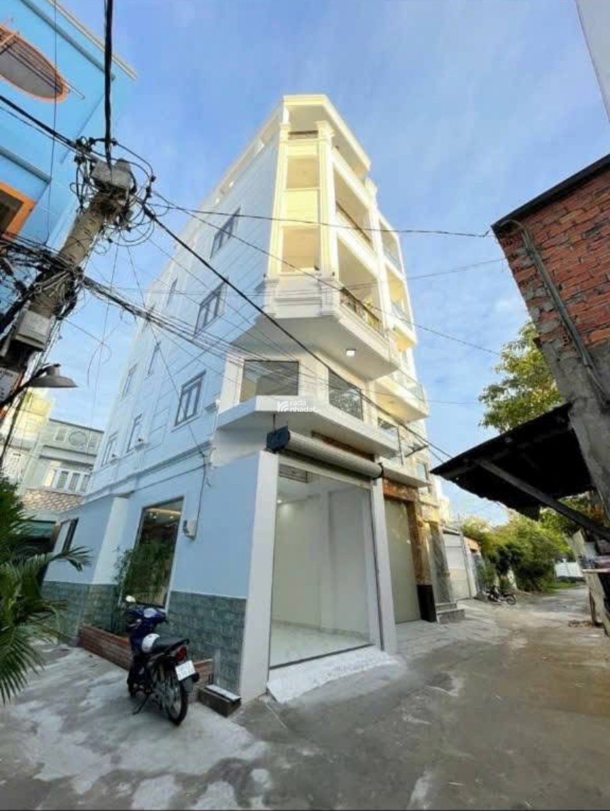 Nhà 5 Tầng - Nở Hậu - Ngay Công Viên Bông Sao - Chỉ 8.95 Tỷ TL