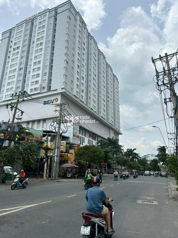 CHỈ 198Tr/m2 -  MẶT TIỀN KINH DOANH VIP BÌNH THẠNH - 5 TẦNG - NGANG GẦN 6M - BÁN GẤP ĐỊNH CƯ