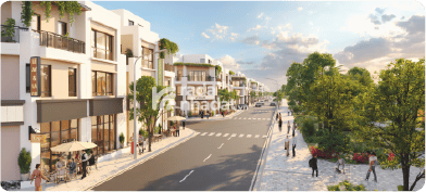 Tiên ich đăng câp chi co tai Vinhomes Green City, biêt thư chưa tơi 6 ty