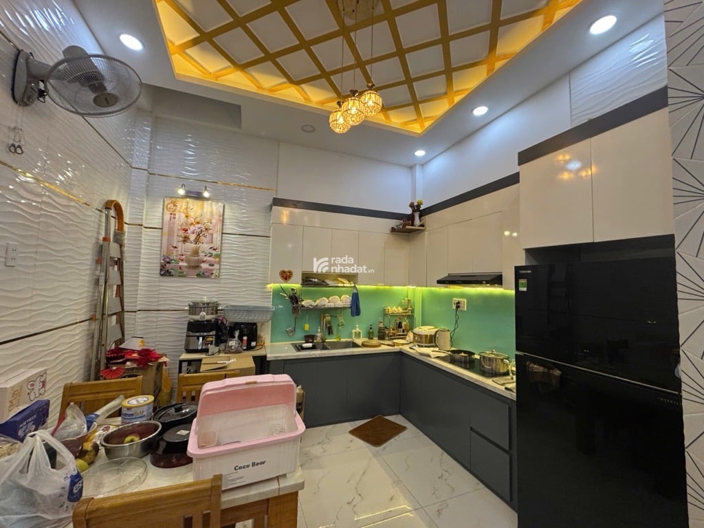 BÁN NHÀ PHỐ MỚI - ĐẸP - 3 TẦNG - 4x12M - QUANG TRUNG GÒ VẤP, 5 TỶ LẺ
