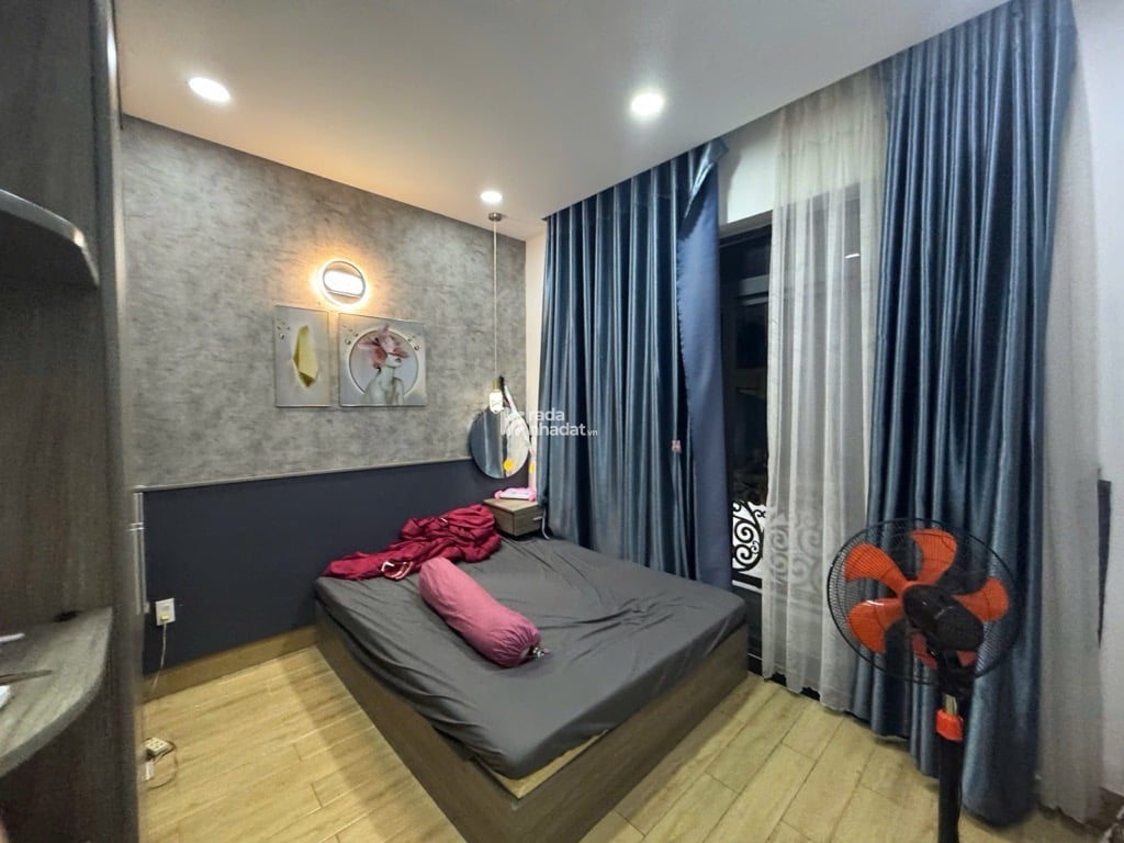 BÁN NHÀ PHỐ MỚI - ĐẸP - 3 TẦNG - 4x12M - QUANG TRUNG GÒ VẤP, 5 TỶ LẺ
