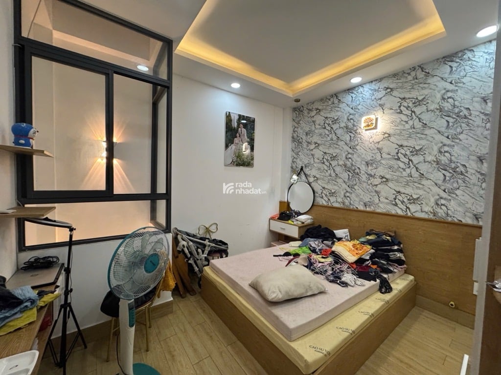 BÁN NHÀ PHỐ MỚI - ĐẸP - 3 TẦNG - 4x12M - QUANG TRUNG GÒ VẤP, 5 TỶ LẺ

