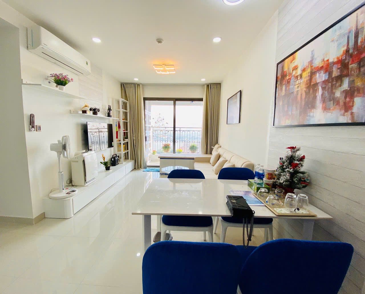 Cho Thuê Nhanh Căn Hộ Cao Cấp D-Homme (Quận 6) - 51m2, 1PN, 1WC - Nội Thất Hiện Đại