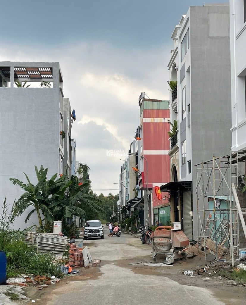 BÁN NHÀ HỒ VĂN LONG 61M2 3.X TỶ NHỰA 6M BÌNH TÂN KHU PHÂN LÔ 