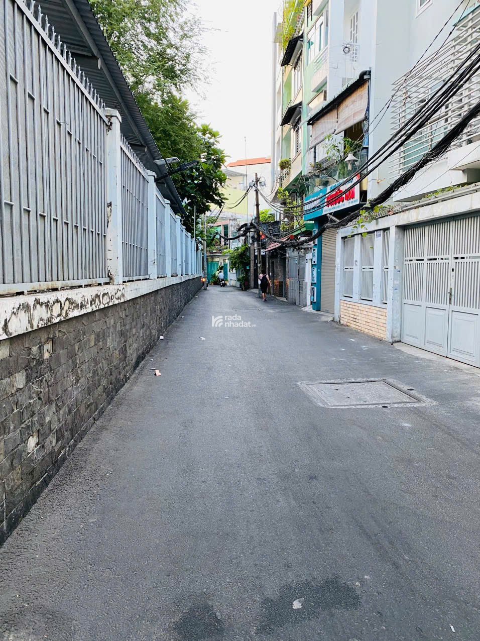 BÁN NHÀ HẺM 10M LÊ VĂN SỸ QUẬN 3 - 15.6 TỶ TL 