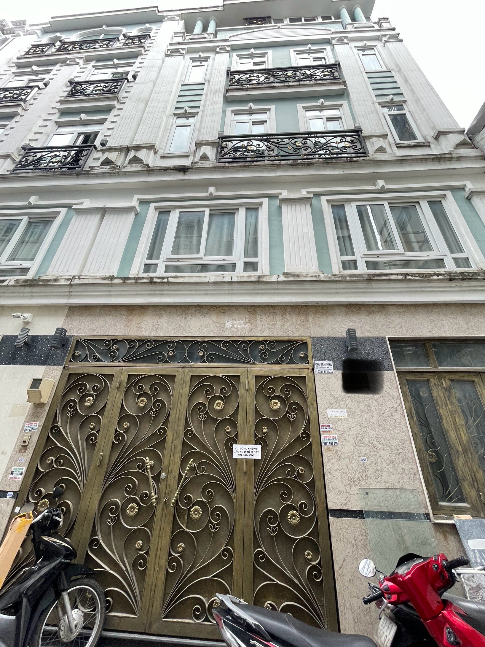 NGANG 7M-BÁN NHÀ BÌNH THẠNH-HẺM XE HƠI NGUYÊN XÍ, P.13-GẦN VINCOM PLAZA - 5 TẦNG - GIÁ 9 TỶ TL