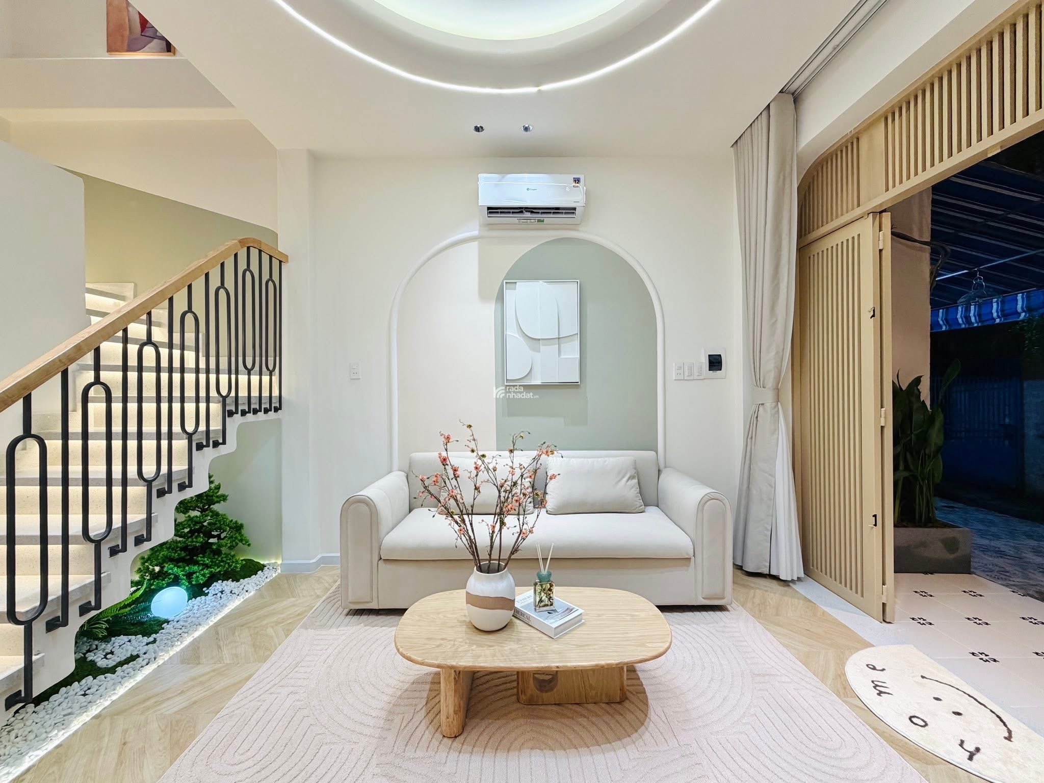 NHÀ MỚI FULL NỘI THẤT LÊ HOÀNG PHÁI - 6x10 - 3PN, CÓ PN Ở TRỆT - CHỈ 4.95 TỶ TL