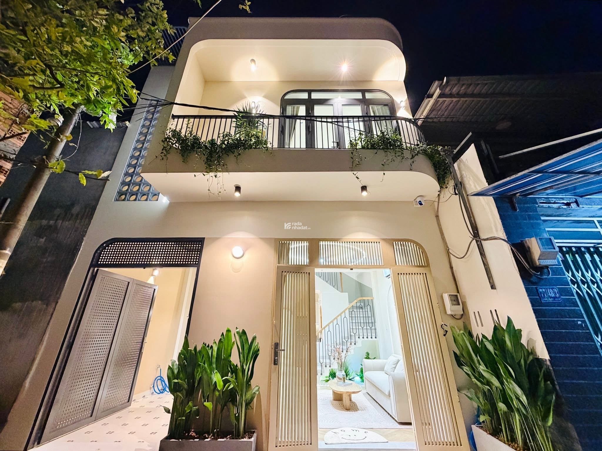 NHÀ MỚI FULL NỘI THẤT LÊ HOÀNG PHÁI - 6x10 - 3PN, CÓ PN Ở TRỆT - CHỈ 4.95 TỶ TL