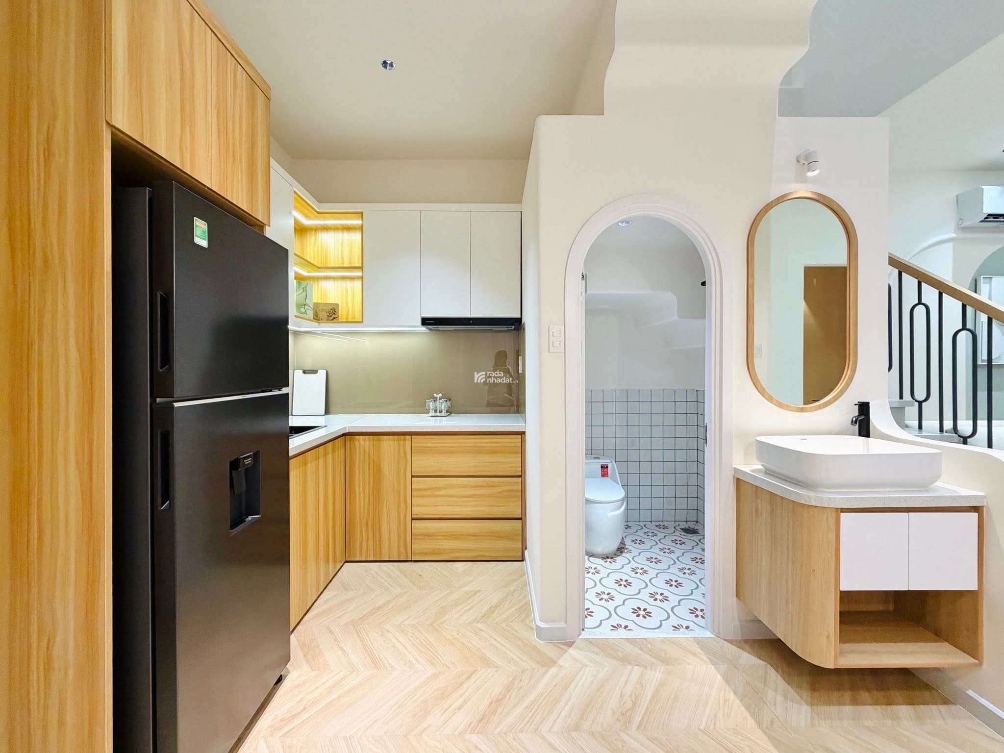 NHÀ MỚI FULL NỘI THẤT LÊ HOÀNG PHÁI - 6x10 - 3PN, CÓ PN Ở TRỆT - CHỈ 4.95 TỶ TL