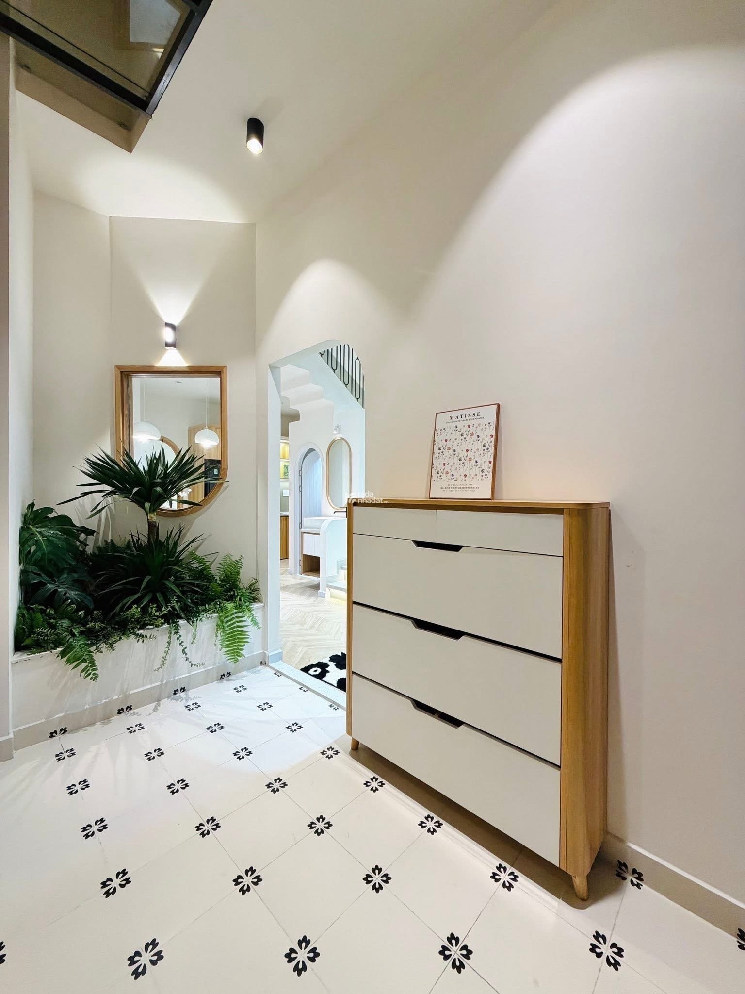 NHÀ MỚI FULL NỘI THẤT LÊ HOÀNG PHÁI - 6x10 - 3PN, CÓ PN Ở TRỆT - CHỈ 4.95 TỶ TL