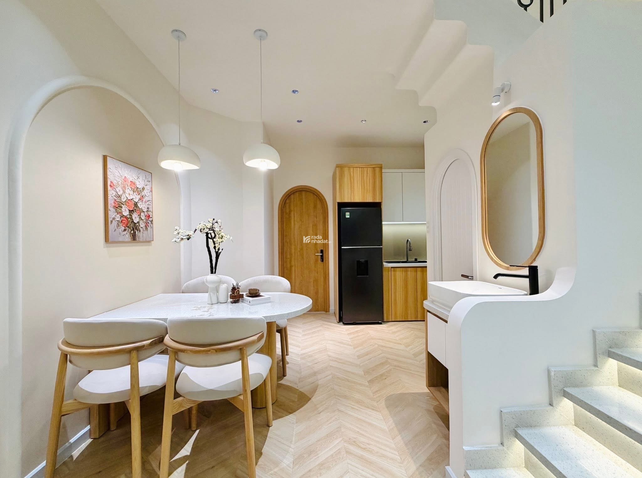 NHÀ MỚI FULL NỘI THẤT LÊ HOÀNG PHÁI - 6x10 - 3PN, CÓ PN Ở TRỆT - CHỈ 4.95 TỶ TL