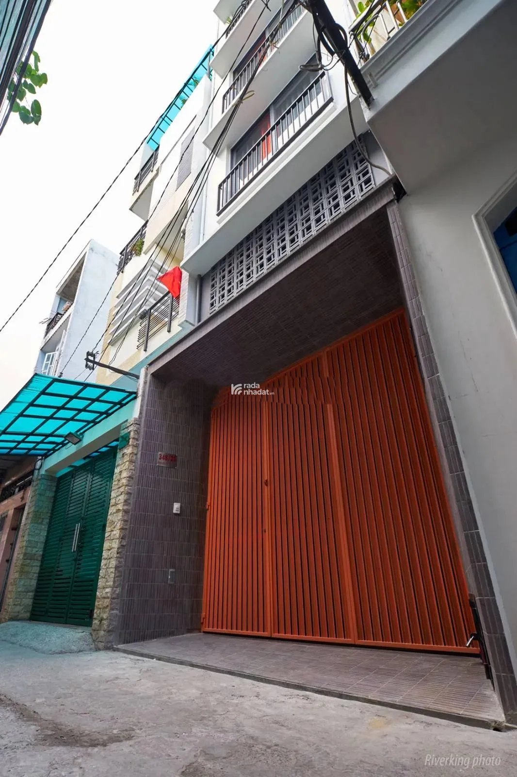 Bán nhà giá mềm Phan Văn Trị, P.11, Bình Thạnh, 4 tỷ, 1 trệt 2 lầu, tiện ích đầy đủ, sổ riêng