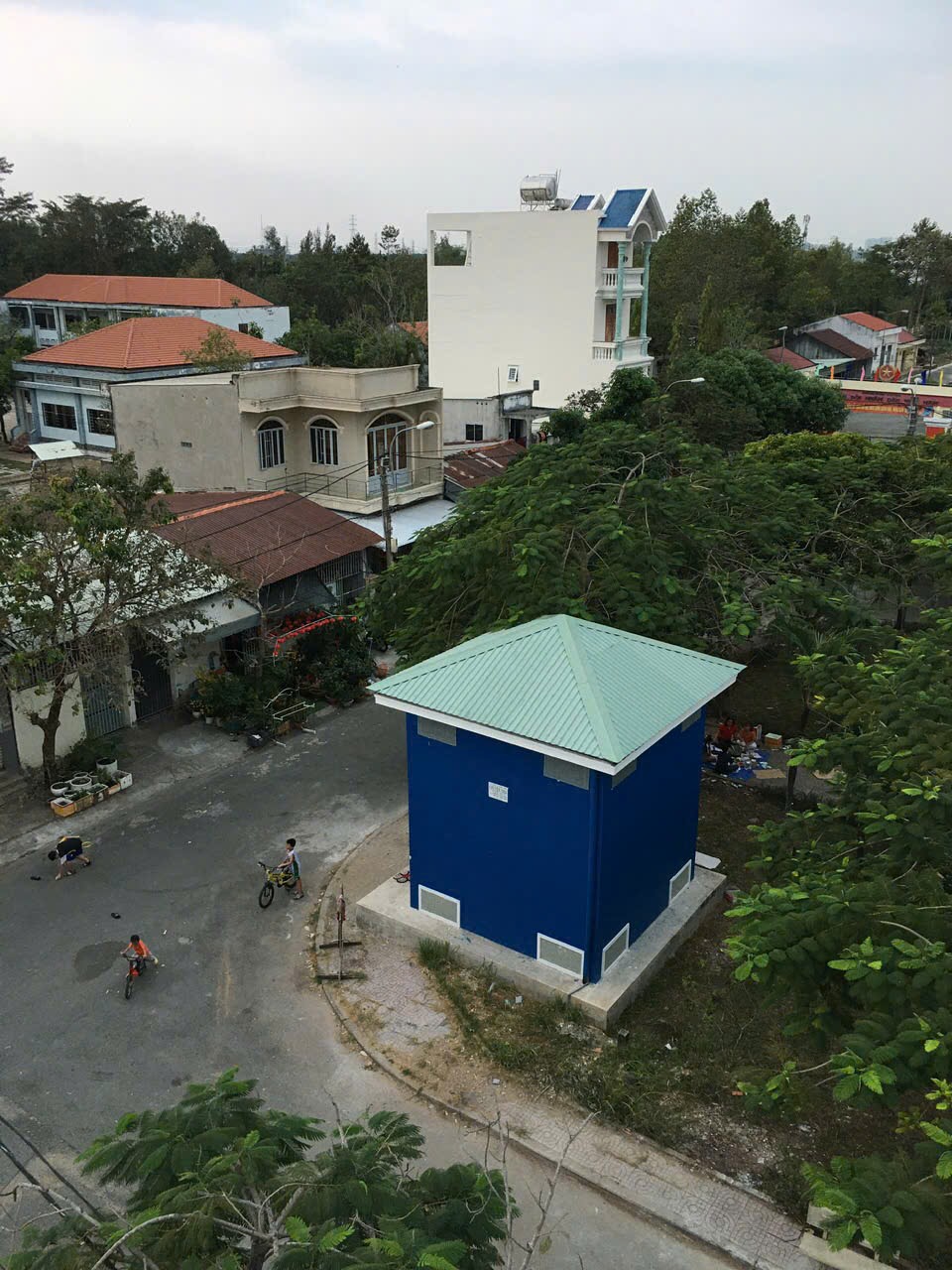 cho thuê nhà nguyên căn đường phan thị quy phú xuân nhà bè 