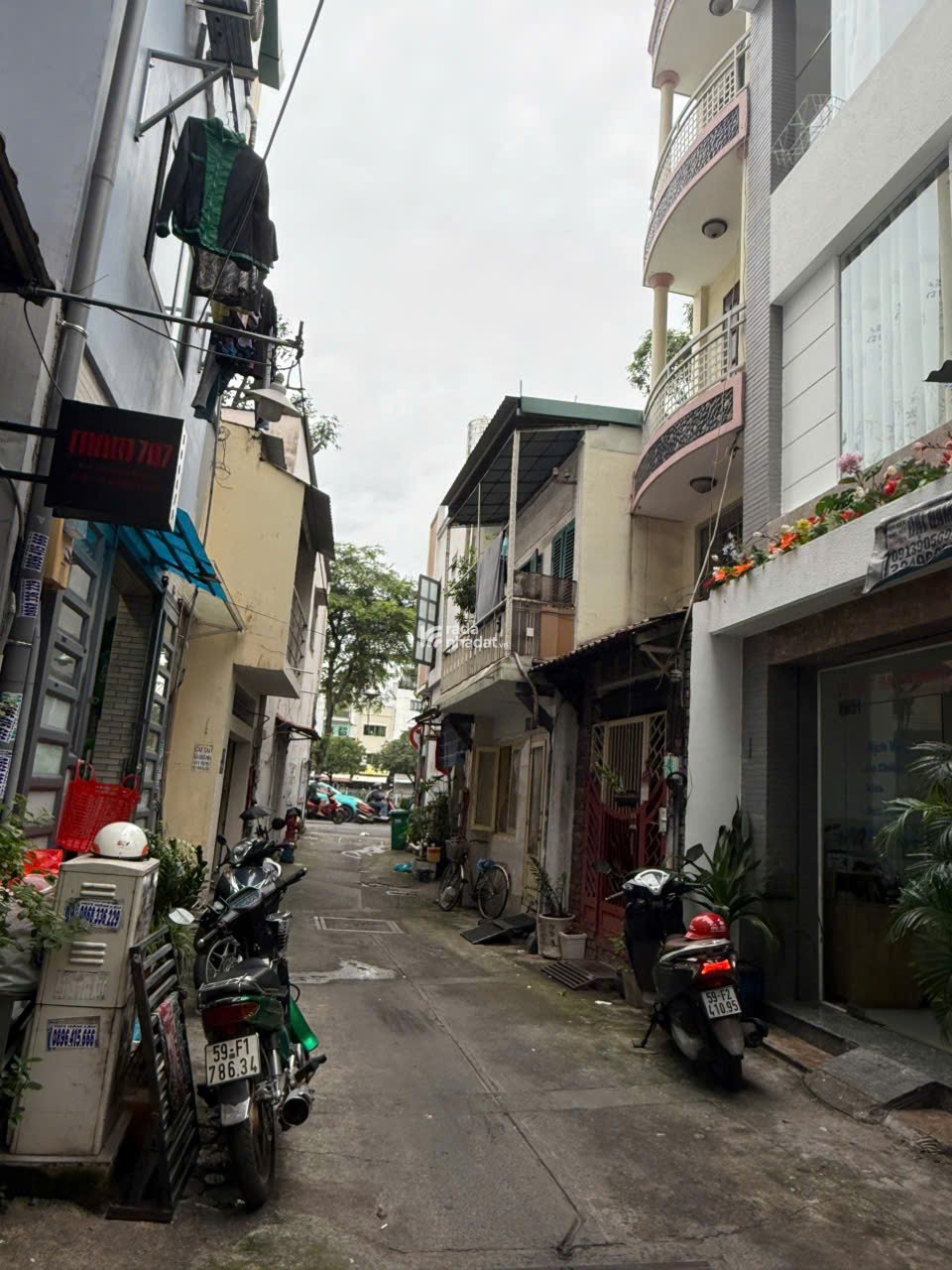 BÁN NHÀ HXH TRƯỜNG SA Q3- 3.4x12 - 9 TỶ 