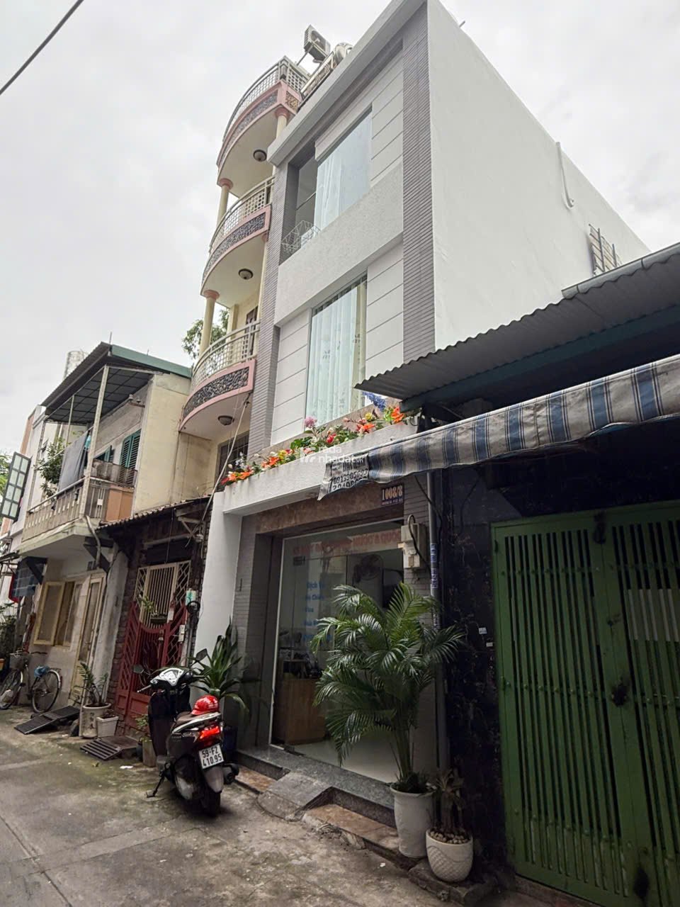 BÁN NHÀ HXH TRƯỜNG SA Q3- 3.4x12 - 9 TỶ 