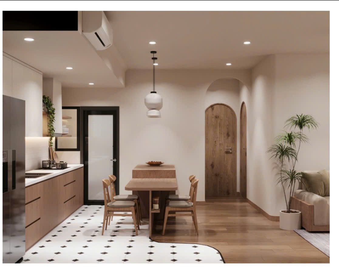 cho thuê căn hộ 2PN2WC -  22 triệu/tháng - Full NT đẹp  - Celesta Rise