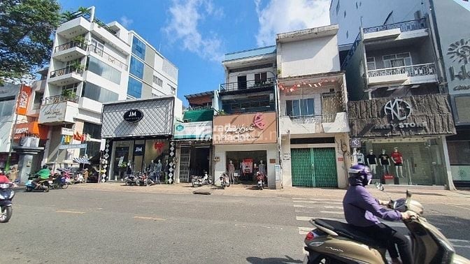 Bán nhà MT Nguyễn Trãi,P.Chợ Quán ,Tp.HCM .DT 3.7 x15 .Giá 23.5 tỷ