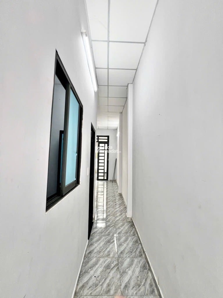 BÁN NHÀ TÂN HOÀ ĐÔNG 72M2 4.5 TỶ MỚI ĐẸP HẺM XE HƠI QUẬN 6