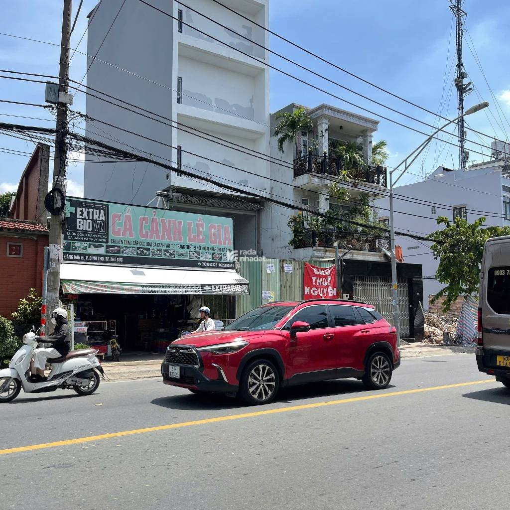 TRUNG TÂM THỦ ĐỨC MẶT TIỀN K. DOANH ĐA NGÀNH GẦN MOONLIGHT 5,5X21 CHỈ 24,4 TỶ.