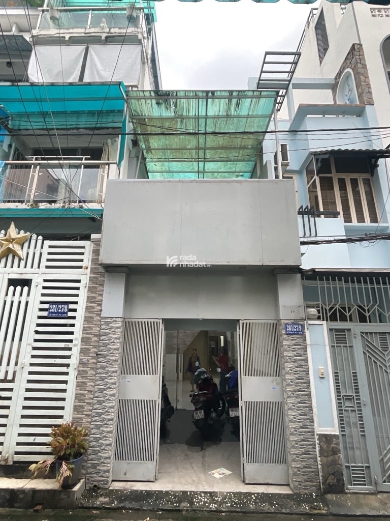 HẺM XE HƠI VIP 281 LÊ VĂN SỸ, TÂN BÌNH, 48M2 Ở NGAY. GIẢM 350TR CHỈ CÒN 8.35T TL 