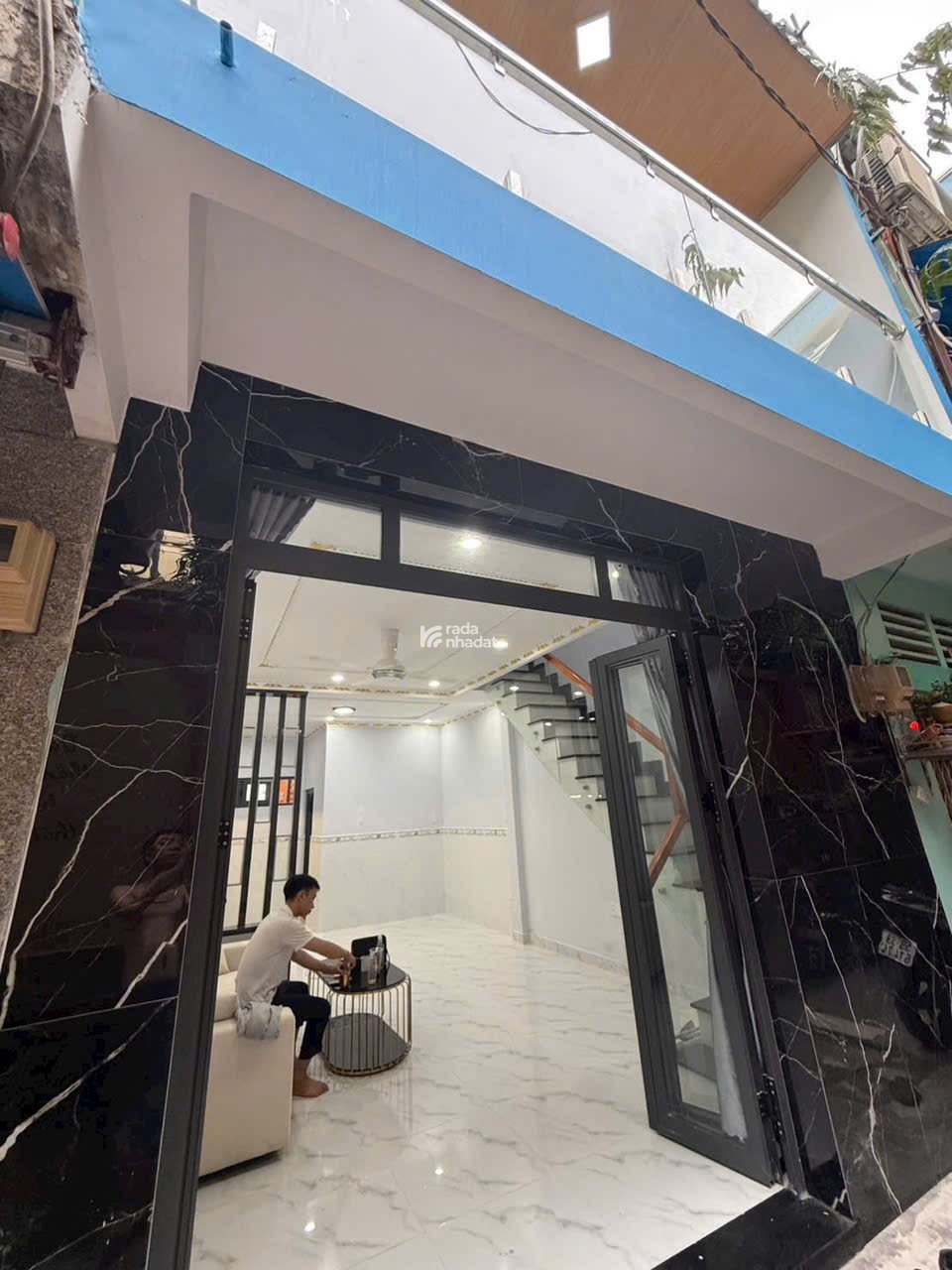 NHÀ MỚI 100% 2 TẦNG ĐÚC KIÊN CỐ  CÁCH MẶT TIỀN BÙI THẾ MỸ CHỈ 50M 