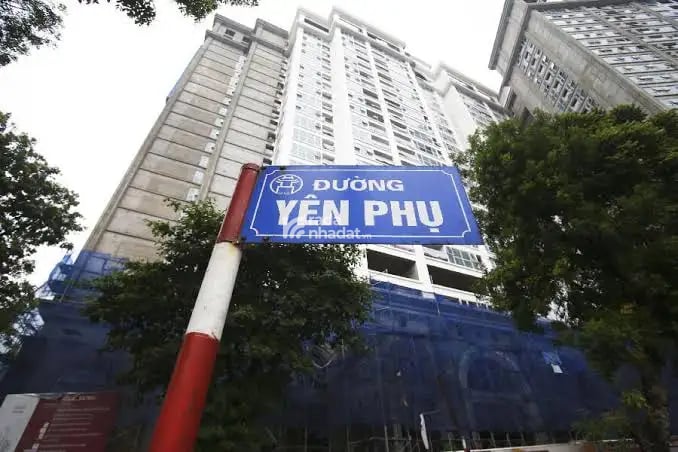 BÁN NHÀ MẶT PHỐ - VỈA HÈ KINH DOANH - YÊN PHỤ - BA ĐÌNH - NGUYỄN TRUNG TRỰC - 8.9 TỶ x 22M2