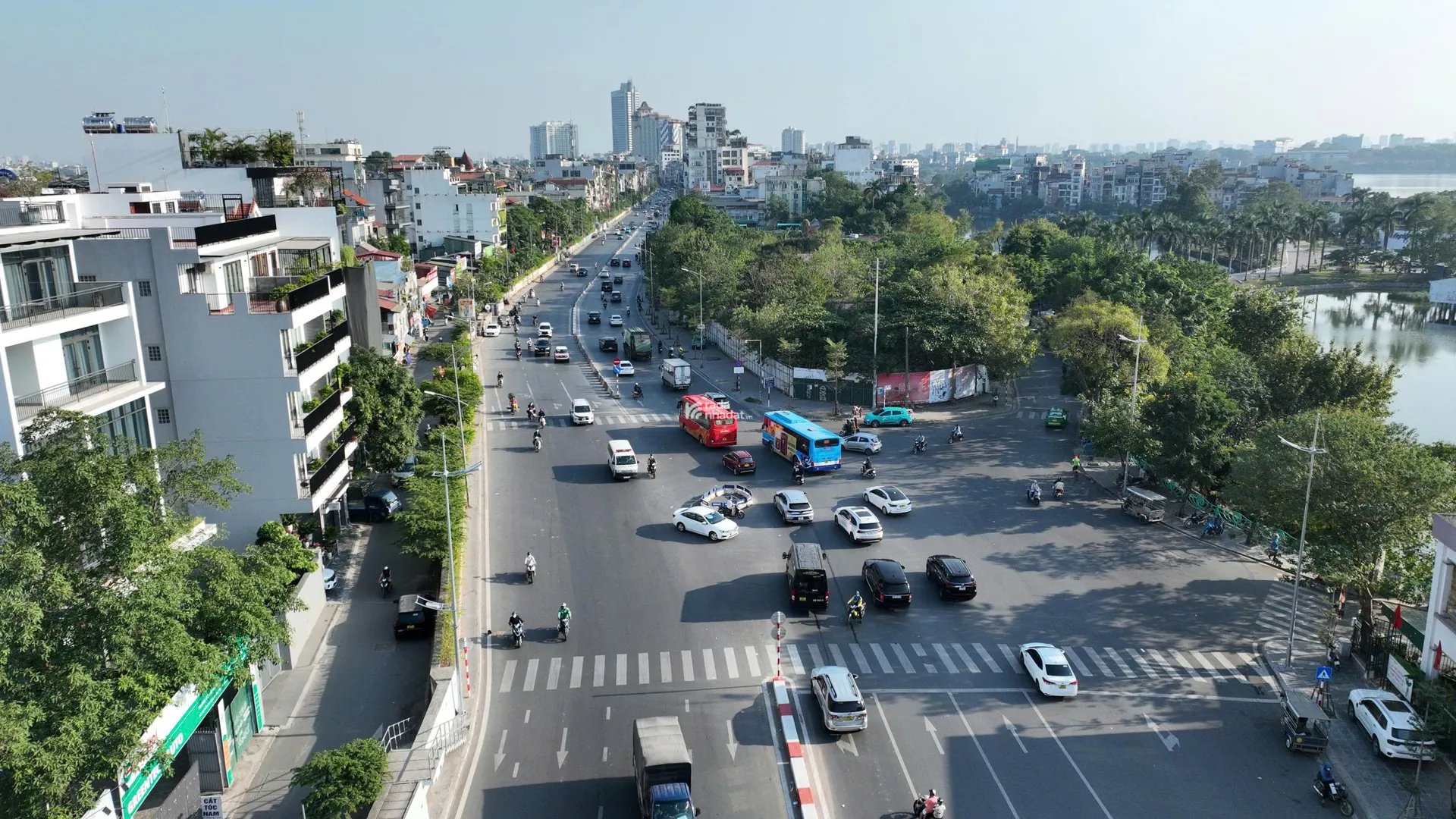 BÁN NHÀ MẶT PHỐ - VỈA HÈ KINH DOANH - YÊN PHỤ - BA ĐÌNH - NGUYỄN TRUNG TRỰC - 8.9 TỶ x 22M2