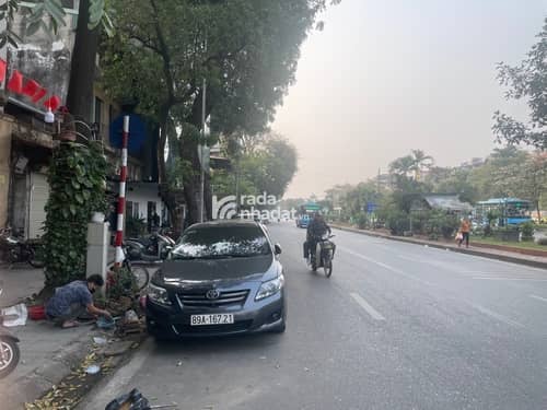 BÁN NHÀ MẶT PHỐ - VỈA HÈ KINH DOANH - YÊN PHỤ - BA ĐÌNH - NGUYỄN TRUNG TRỰC - 8.9 TỶ x 22M2