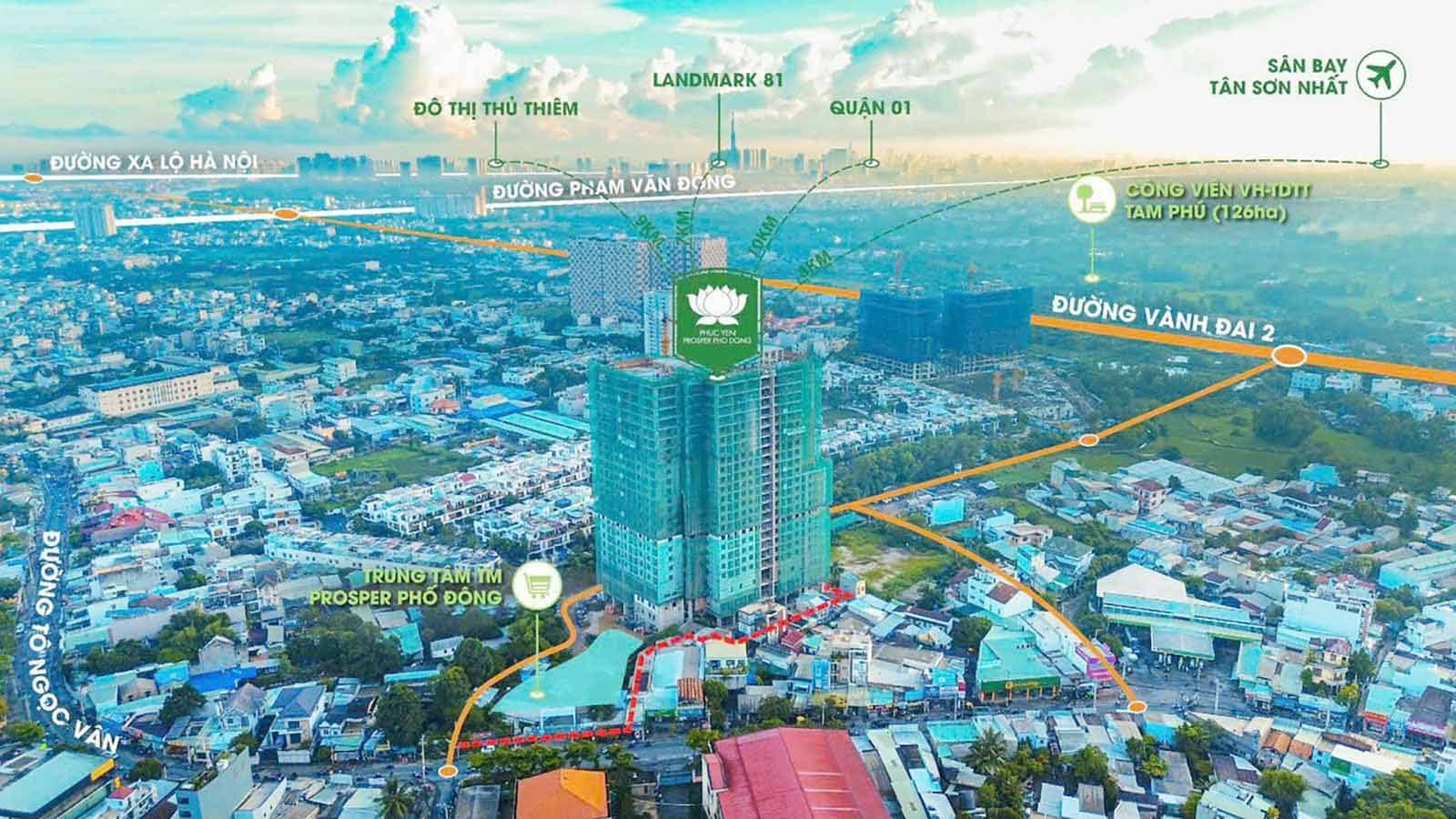 CHÍNH THỨC RA MẮT GIỎ HÀNG CUỐI CÙNG CỦA PROSPER PHỐ ĐÔNG MẶT TIỀN TÔ NGỌC VÂN TP. THỦ ĐỨC