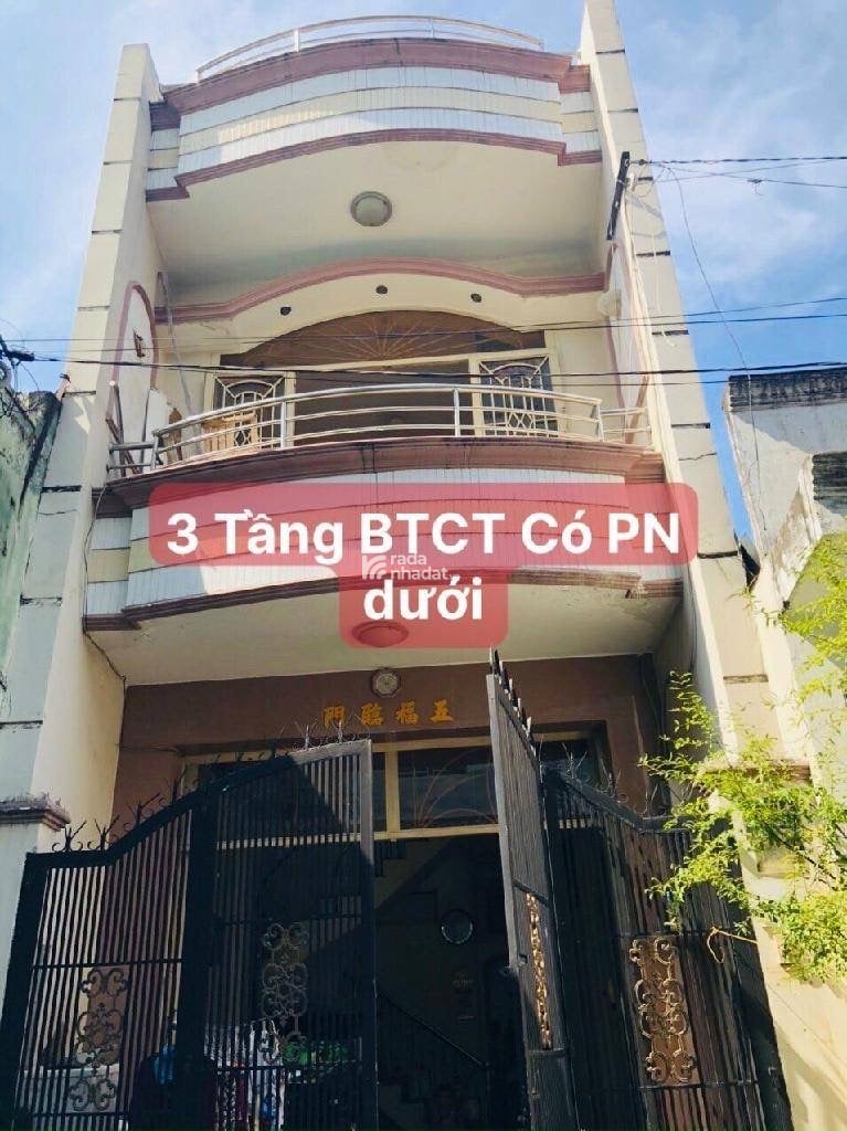 TÂN PHÚ - HXH 5M -  3TẦNG  - 63M2 - PHAN ANH HIỆP TÂN - GIÁ CHỈ 6.55 TỶ TL.